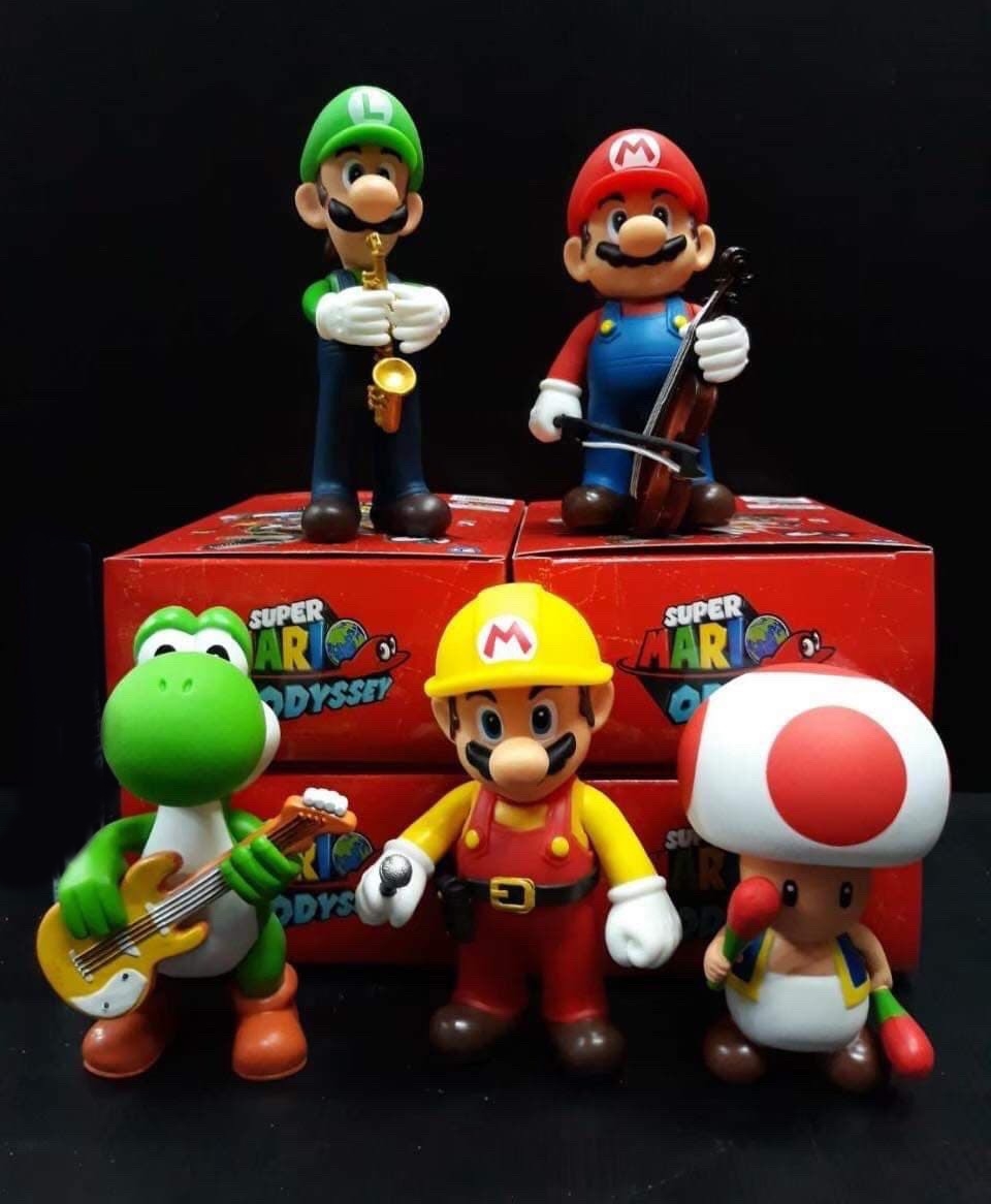 Super Mario Odyssey Collection