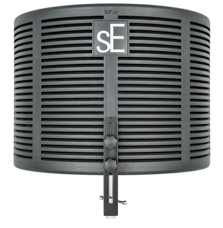 sE Electronics RF-X Reflexion Filter X *ของแท้* แผ่นลดเสียงสะท้อนไมโครโฟน, น้ำหนักเบา, ติดตั้งง่าย