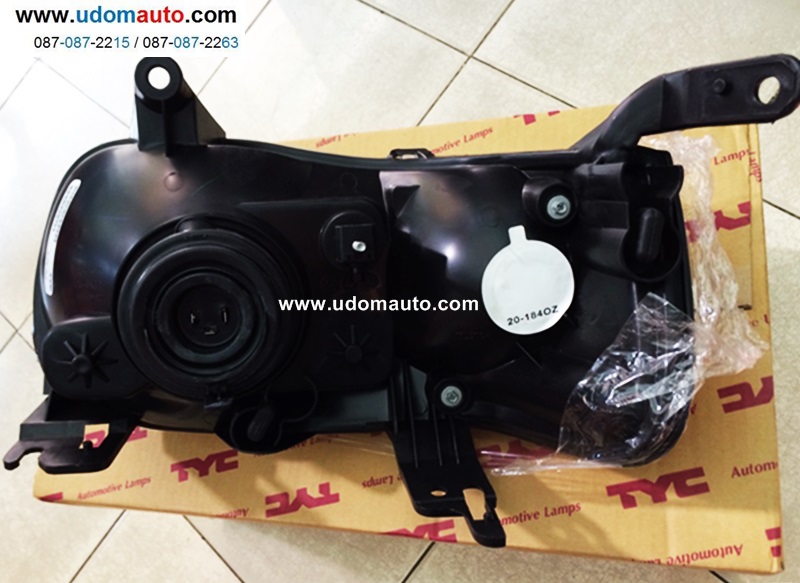 เสื้อไฟหน้า FORD ESCAPE โฉมแรก ปี03-07 (รูปจริง)