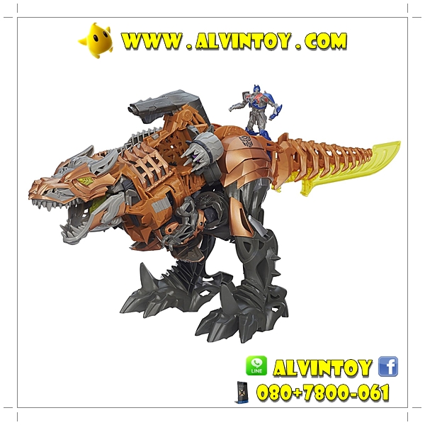 หุ่นยนต์ Grimlock Stomp And Chomp