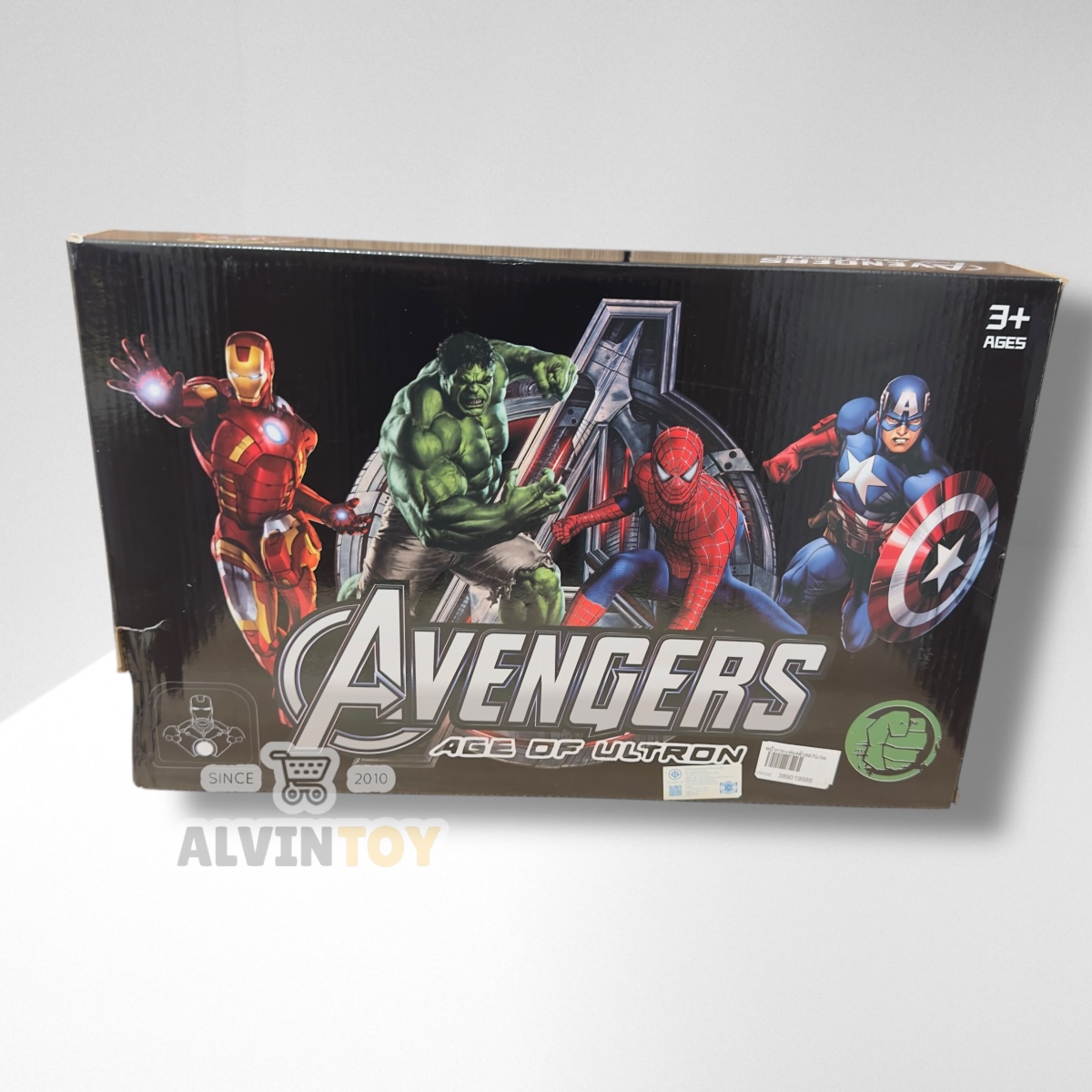 ชุดเซ็ทหน้ากาก สไปเดอร์แมน พร้อมหุ่นและอาวุธ