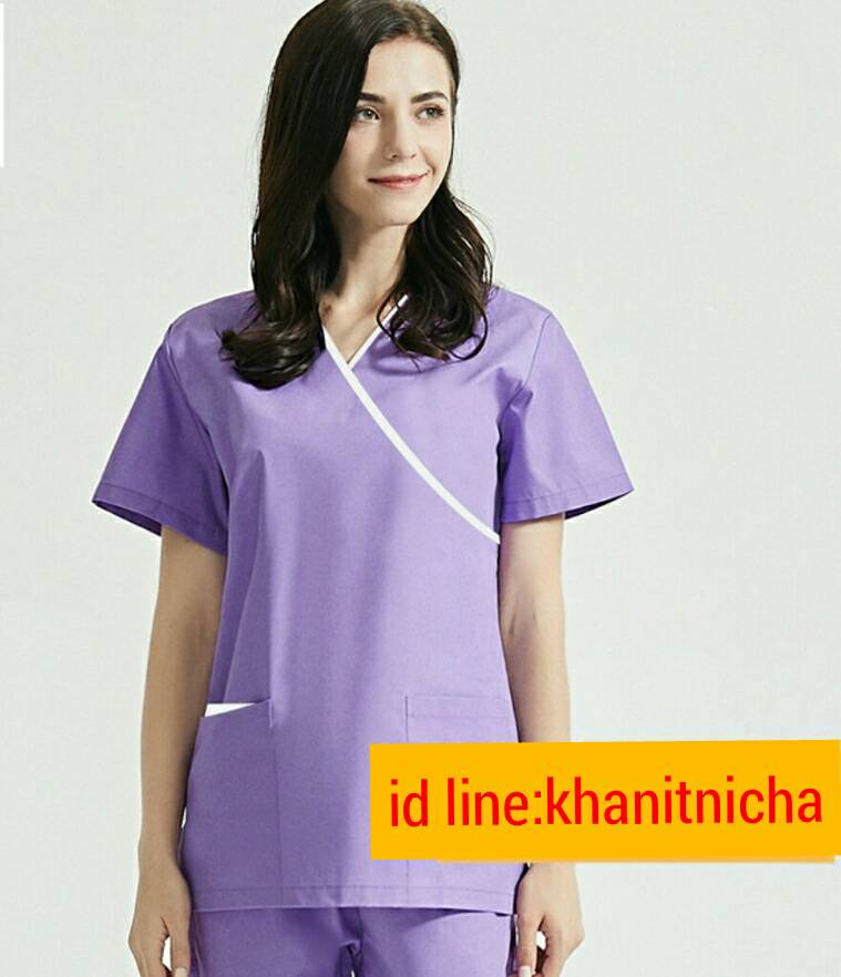 ชุดครับ ชุดหมอผ่าตัด ชุดพยาบาลห้องผ่าตัด