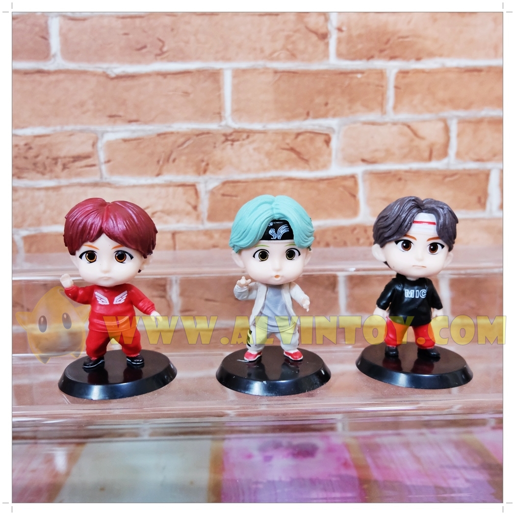 โมเดล วง BTS - บีทีเอส ชุด 7 ตัว