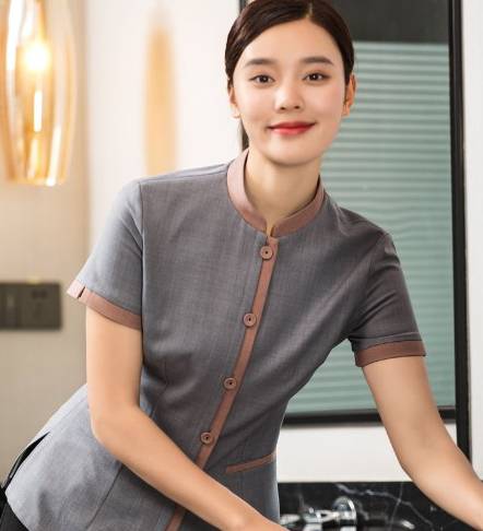 เสื้อแม่บ้าน พ่อบ้าน พนักงานทำความสะอาด