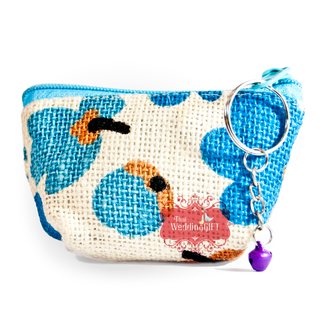 กระเป๋าผ้ากระสอบ เพ้นท์ลาย