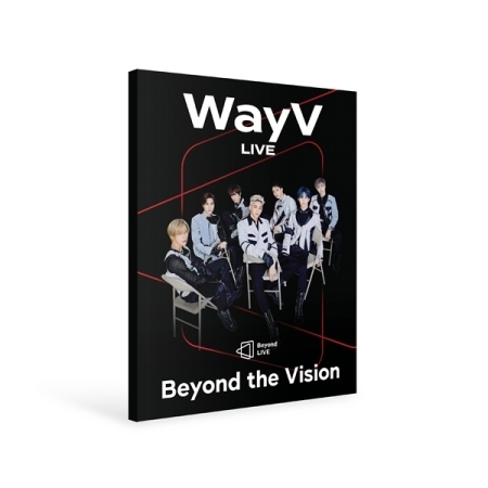 ( Pre-Order ) WayV Beyond the Vision : Beyond LIVE BROCHURE วางจำหน่าย 11 / 9 / 2020
