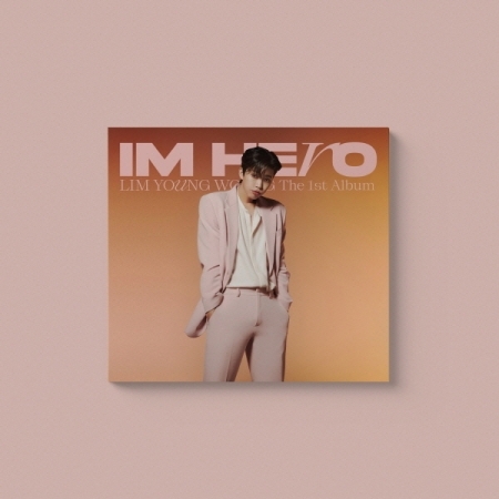 ( Pre-Order ) Lim Youngwoong 1st Album [IM HERO] Digipack ver วางจำหน่าย 3 / 5 / 2022