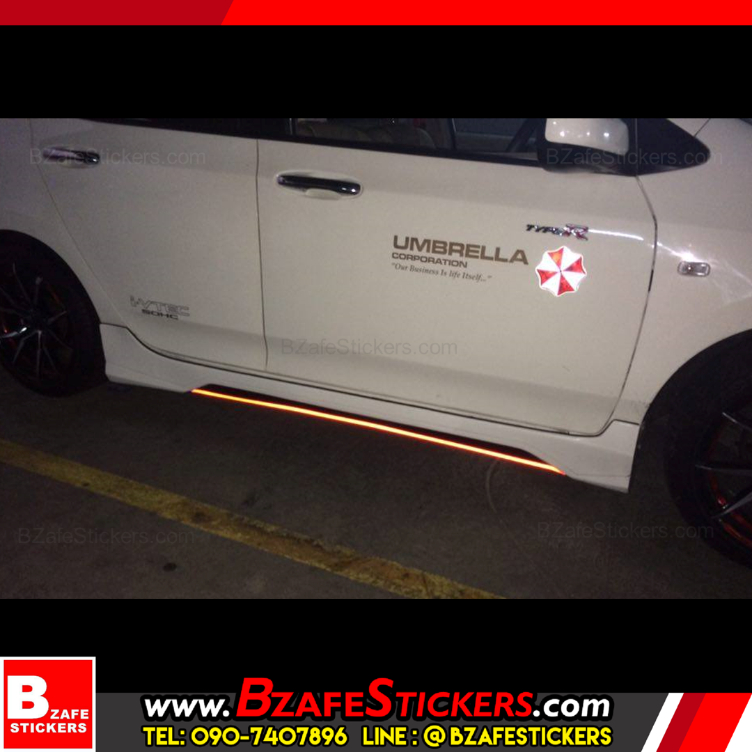 รีวิว สติ๊กเกอร์สะท้อนแสงติดขอบล้อ 3M, Kiwalite สติ๊กเกอร์ติดล้อ สติ๊กเกอร์แต่งรถ