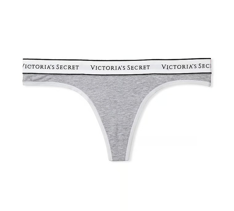 Logo Cotton Thong