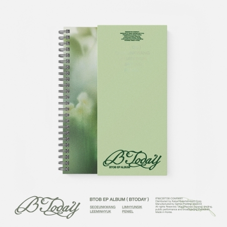 ( Pre-Order ) BTOB EP Album [BETODAY] ( Photobook ver ) * มี Poster พับในกล่อง * วางจำหน่าย 6 / 3 / 2025