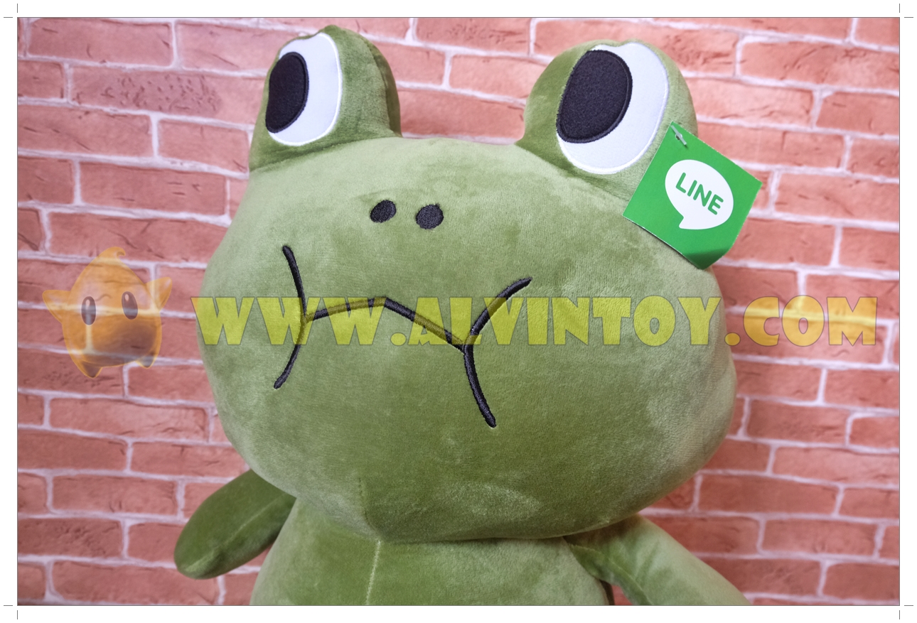 ตุ๊กตา กบ Leonard - ลีโอนาร์ด