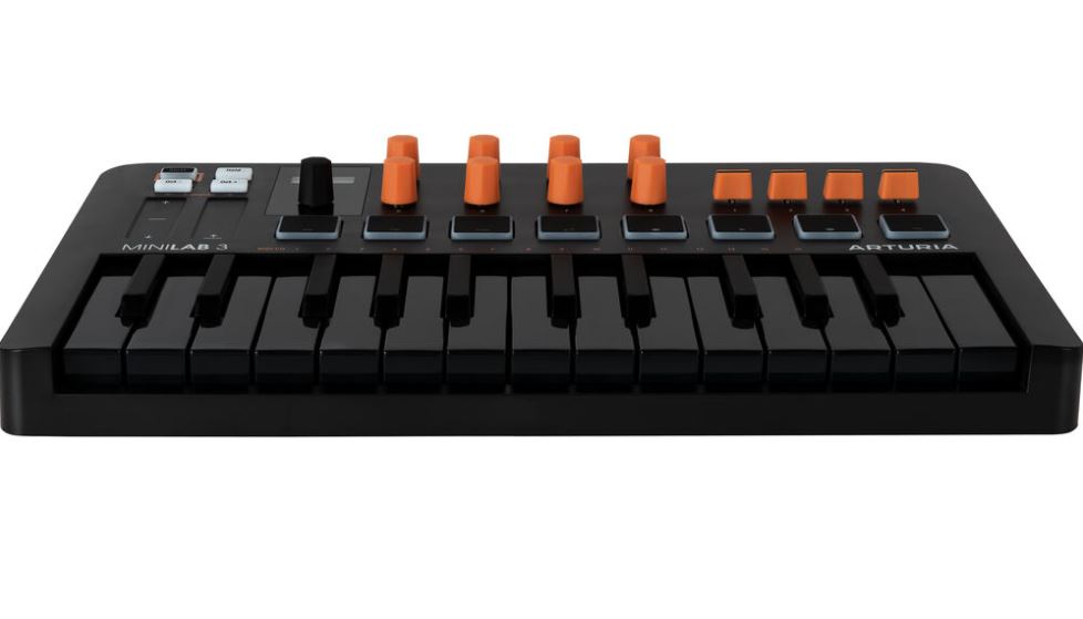Arturia MiniLab 3 *ของแท้รับประกัน 1ปี* มิดิคีย์บอร์ดคอนโทรลเลอร์ 25 Key MIDI Keyboard Controller