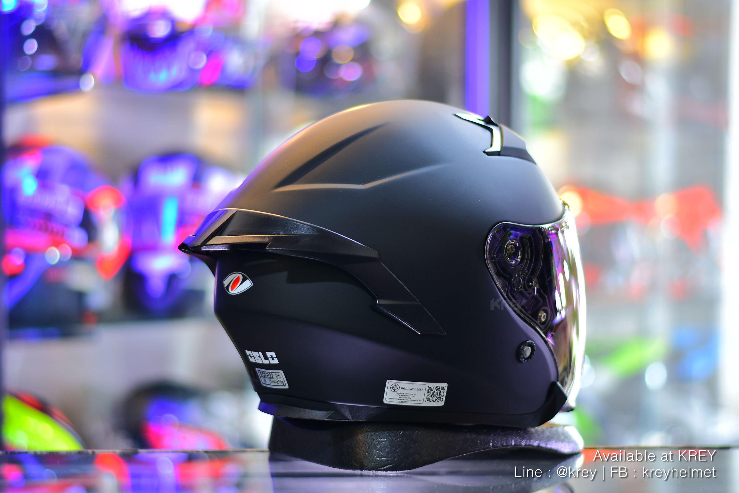 Real model Oslo Black Matt