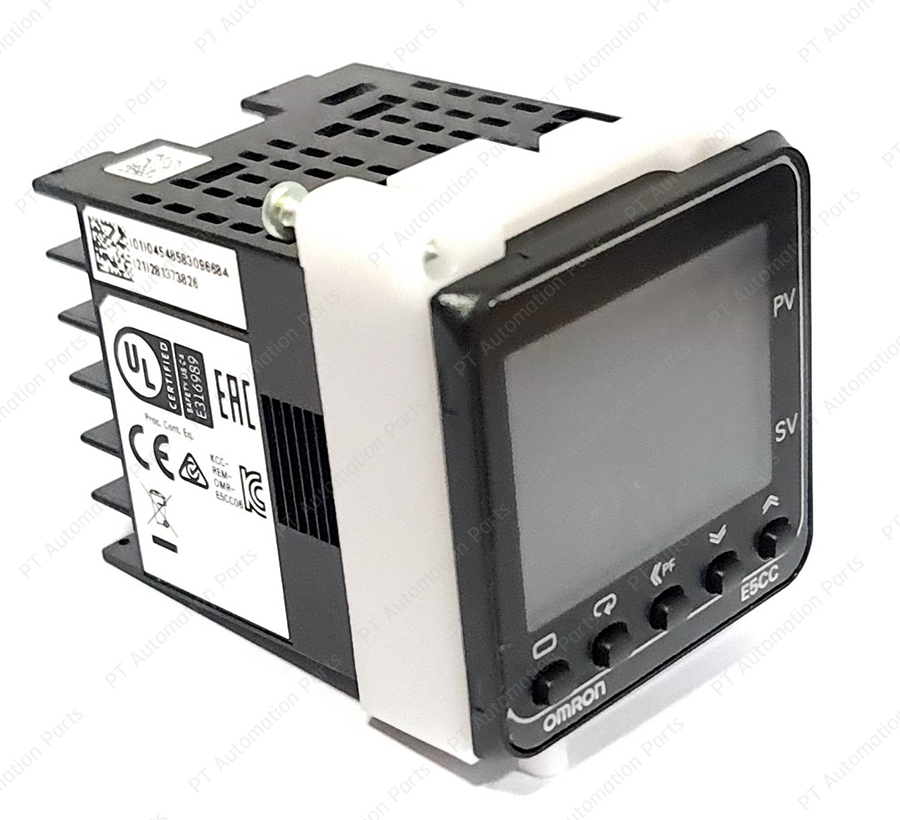 เครื่องควบคุมอุณหภูมิแบบดิจิตอล OMRON E5CC-QX2ASM-800 Digital Temperature Controller 1-Output Voltage (for driving SSR), 2-Auxiliary Output, Multi-Range, 100-240VAC, Size 48×48mm, Ver.2.1 E5CC Series