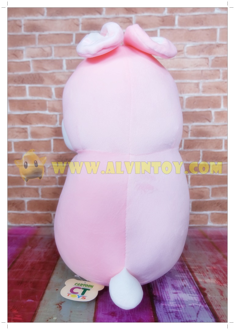 ตุ๊กตากระต่ายแครอทนุ่มนิ่ม 50 ซม.