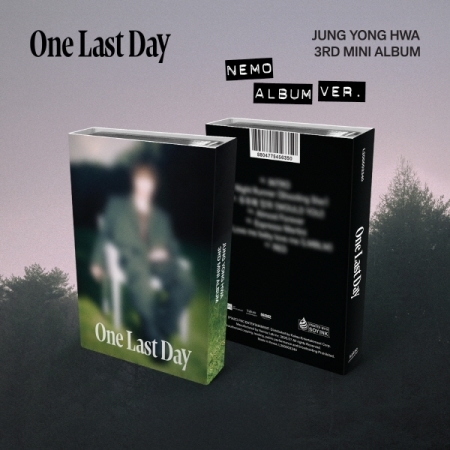 ( Pre-Order ) Jung Yongwha ( cnblue ) 3rd Mini Album [One Last Day] Nemo ver ( Limited ) * ไม่มี Poster พับในกล่อง * วางจำหน่าย 4 / 7 / 2025