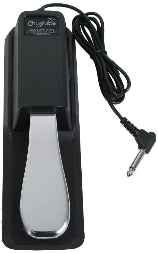 Cherub WTB-005 Sustain Pedal แบบก้าน ทำจากวัสดุแข็งแรง ทนทาน