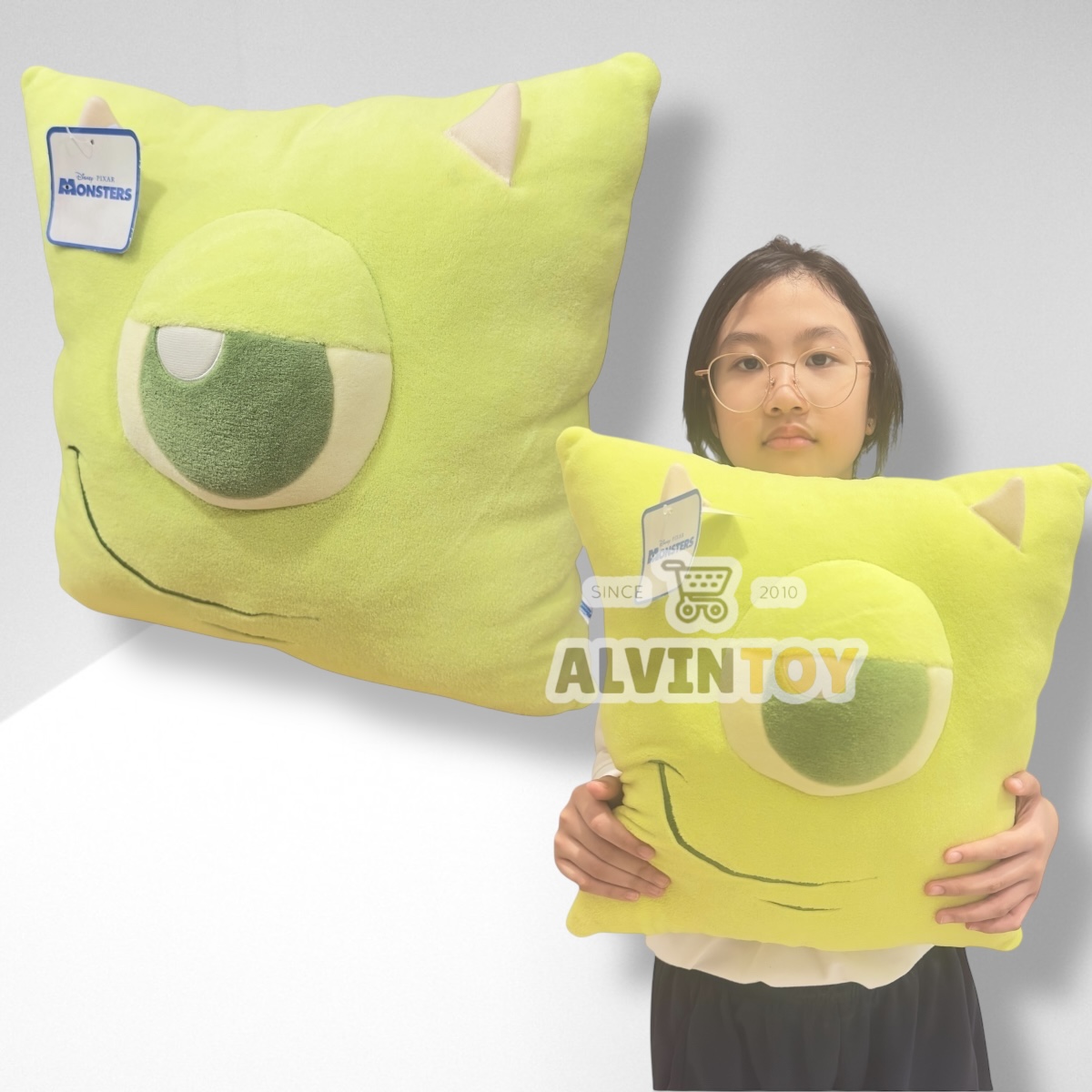 หมอนหน้า Mike Wazowski - ไมค์ วาซอว์สกี้