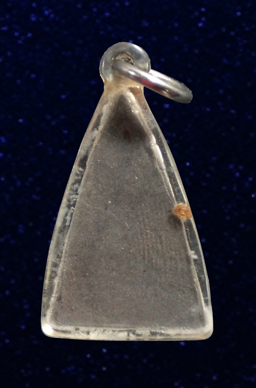 พระเนื้อตะกั่วลงรักปิดทอง รุ่น 2 หลวงพ่อยุ้ย วัดบางกะปิ กรุงเทพฯ พิมพ์ใหญ่ สร้างจากเนื้อเก่าพระกรุวัดบางกะปิ