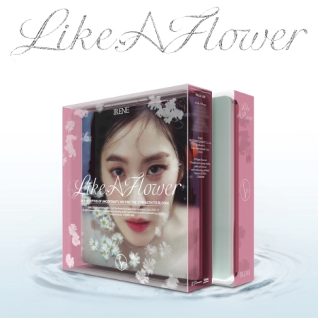 ( Pre-Order ) IRENE 1st Mini Album Like A Flower ( Case ver ) * มี Poster พับในกล่อง * วางจำหน่าย 27 / 11 / 2024
