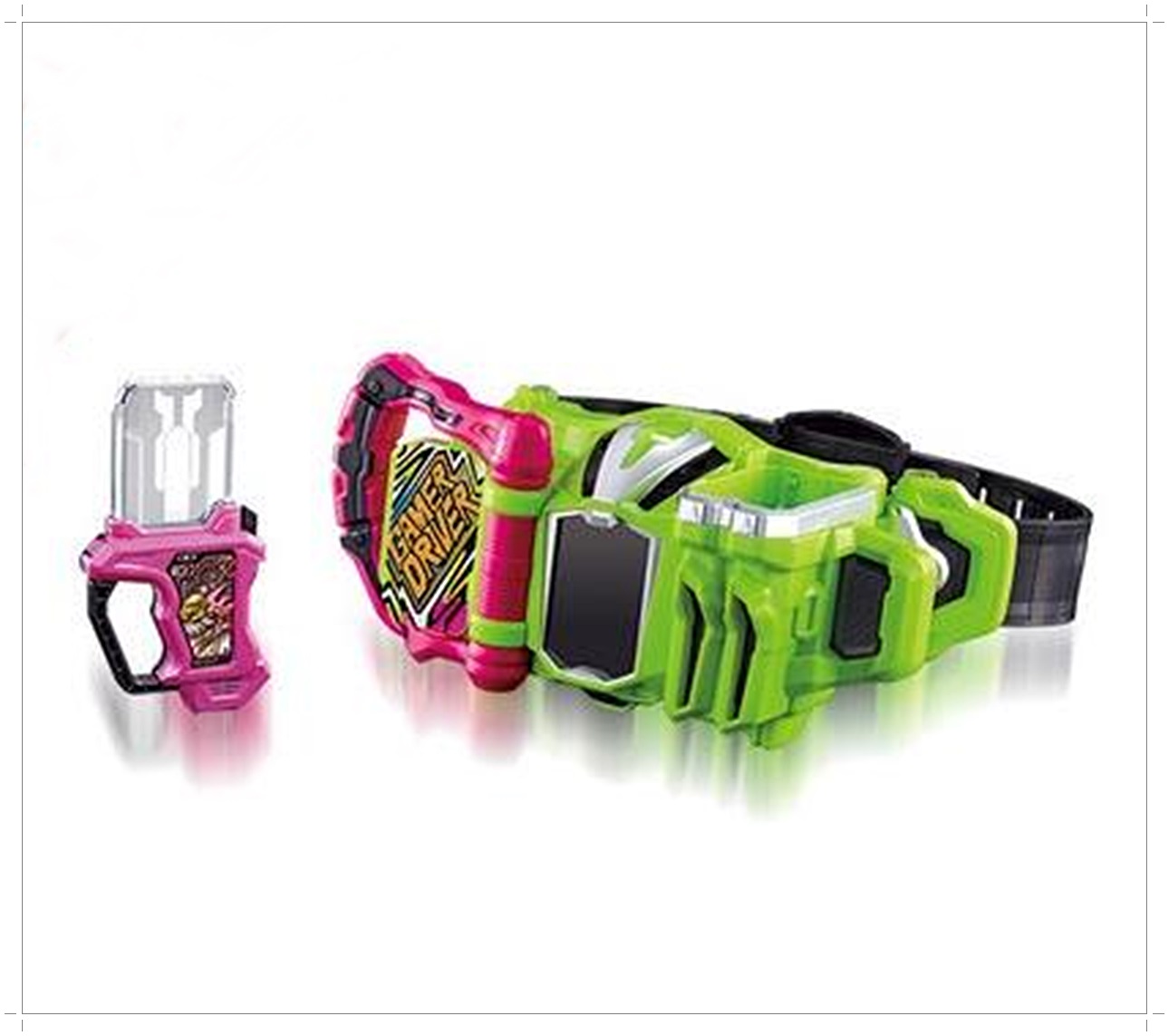 เข็มขัดแปลงร่าง Keman Rider Change DX Gamer Driver