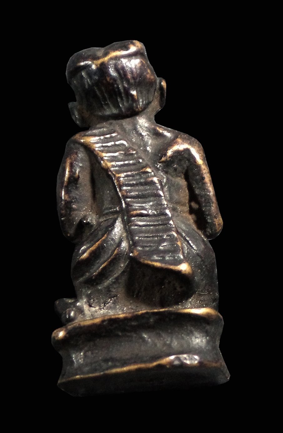 รูปหล่อโบราณ แม่นางกวัก หลวงพ่อเดิม วัดหนองโพ จ.นครสวรรค์