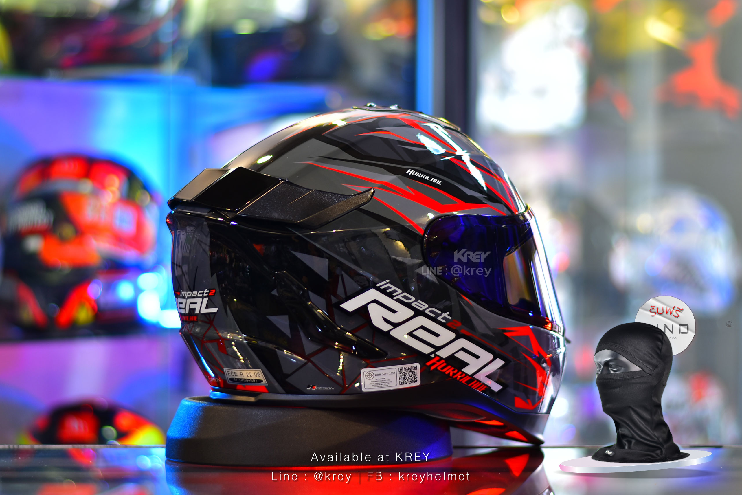 REAL model Hurricane Impact 2 Red