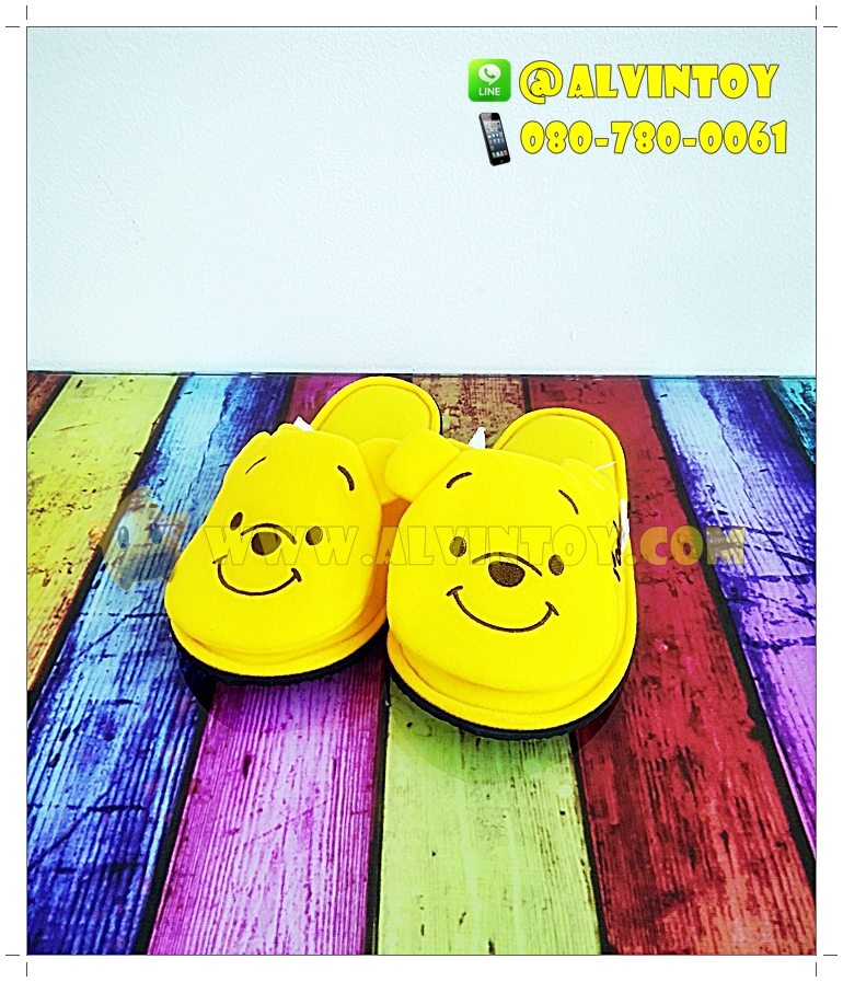 รองเท้า Pooh - หมีพูห์