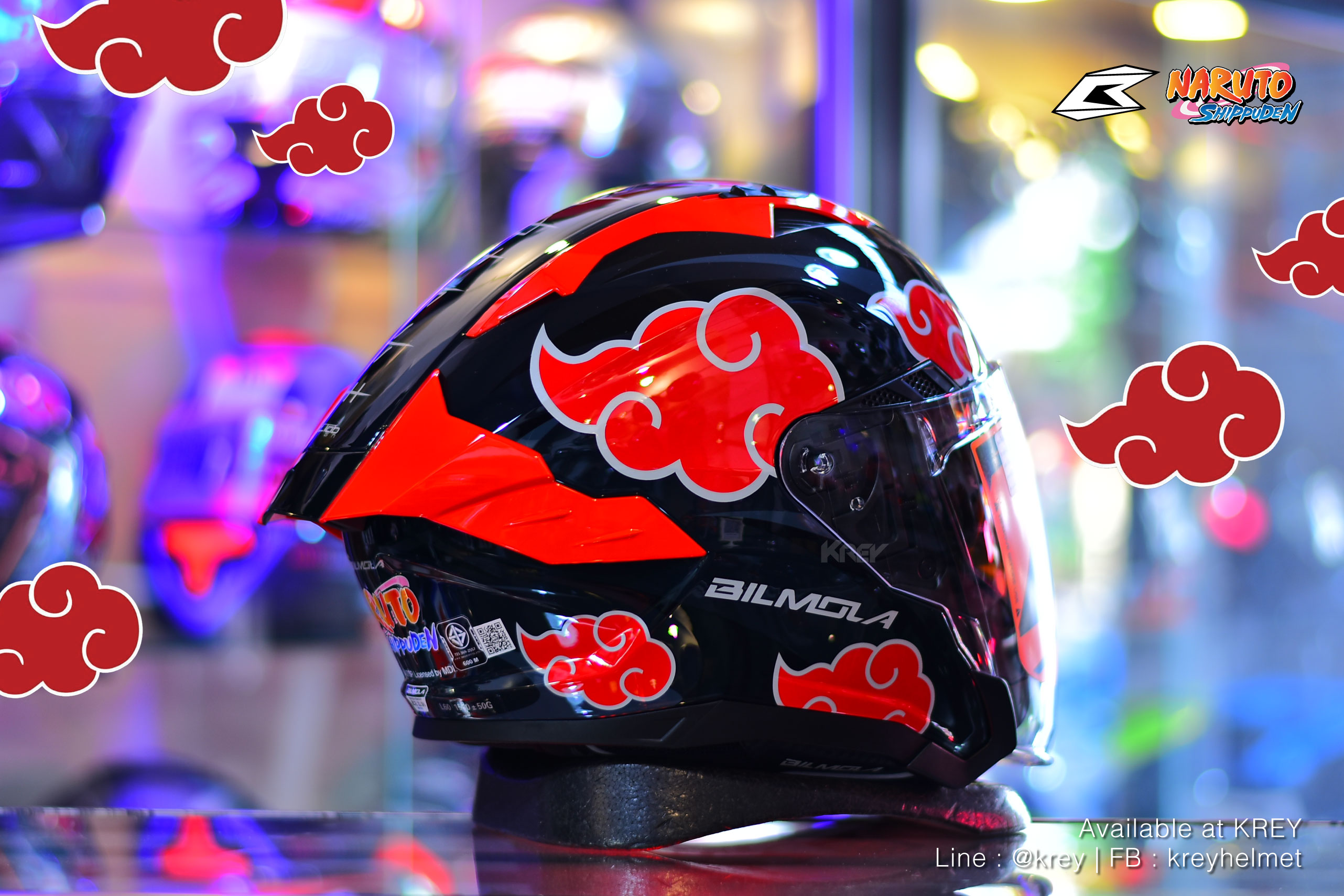 Bilmola NARUTO AKATSUKIAD