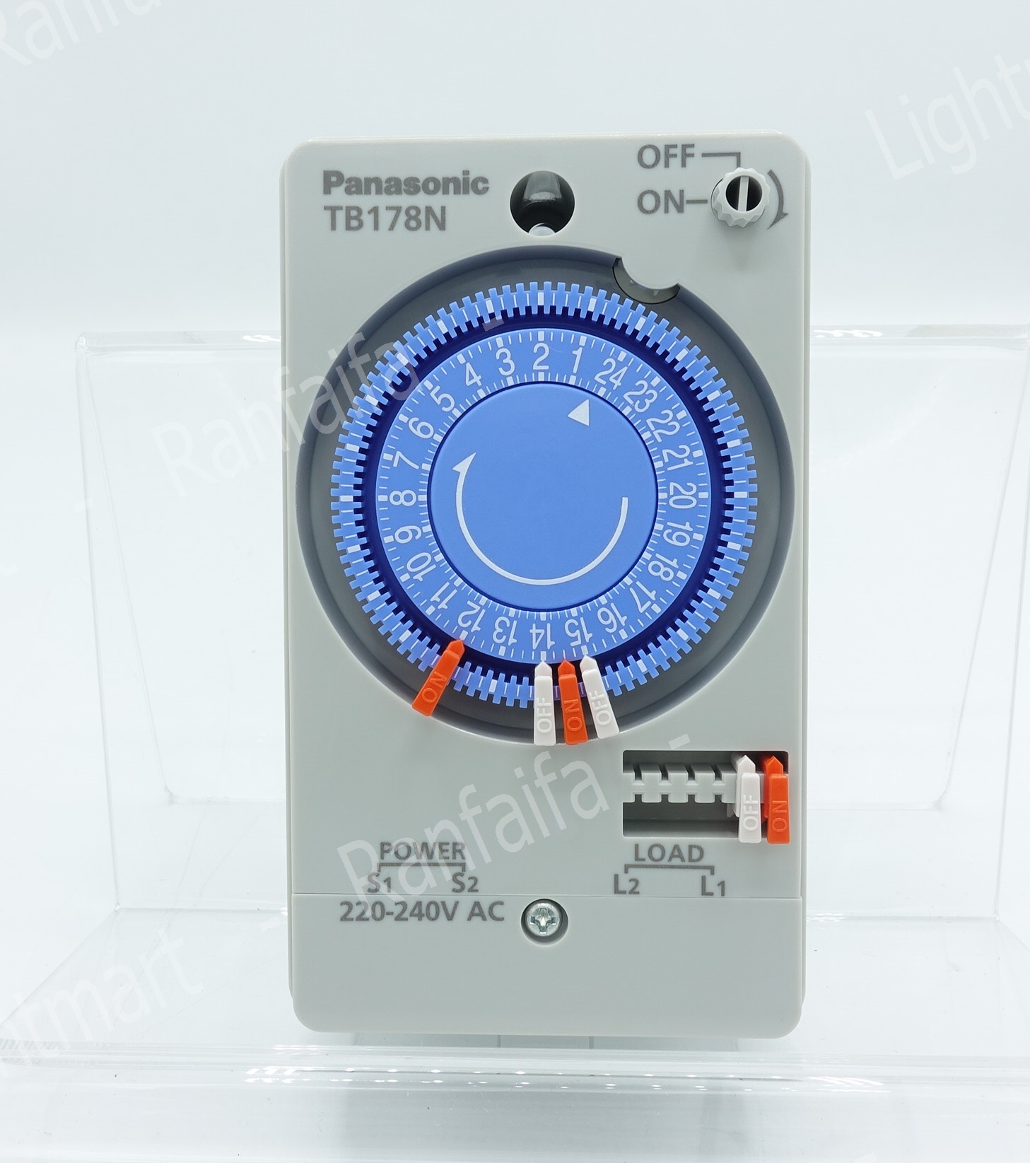 นาฬิกาตั้งเวลา 24 ชม.TB178N "Panasonic"