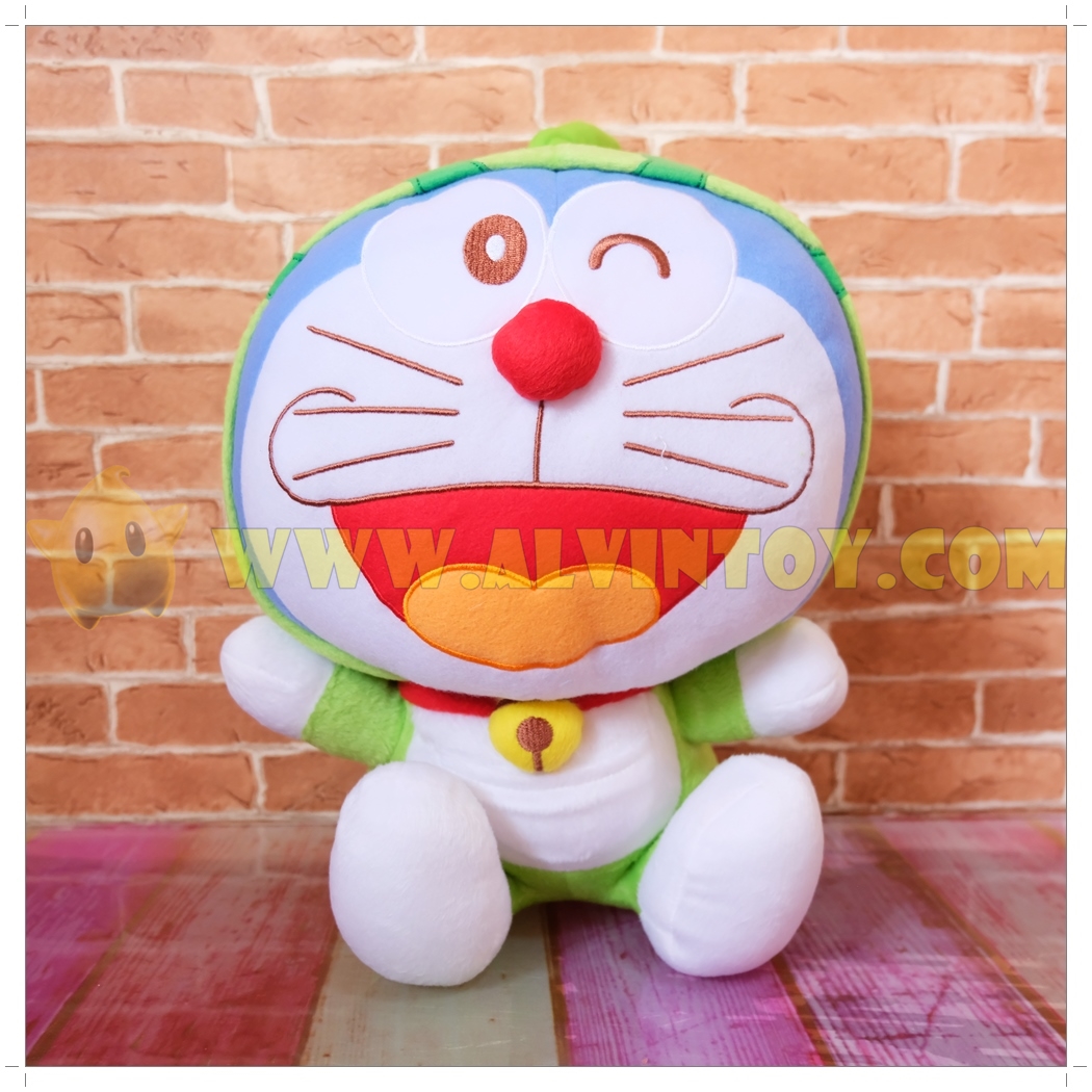 ตุ๊กตา โดราเอม่อน ชุดแตงโม 12 นิ้ว