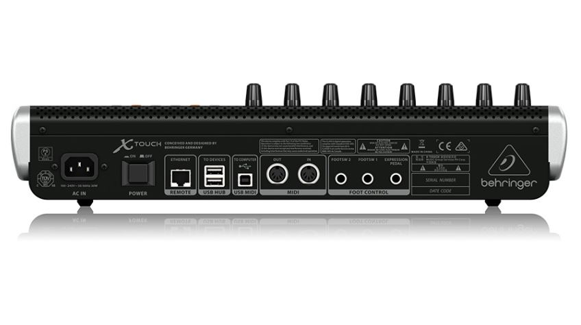 Behringer X-Touch *ของแท้รับประกัน1ปี* Control Surface for DAW (Cubase,Logic,Ableton,StudioOne,Reaper)