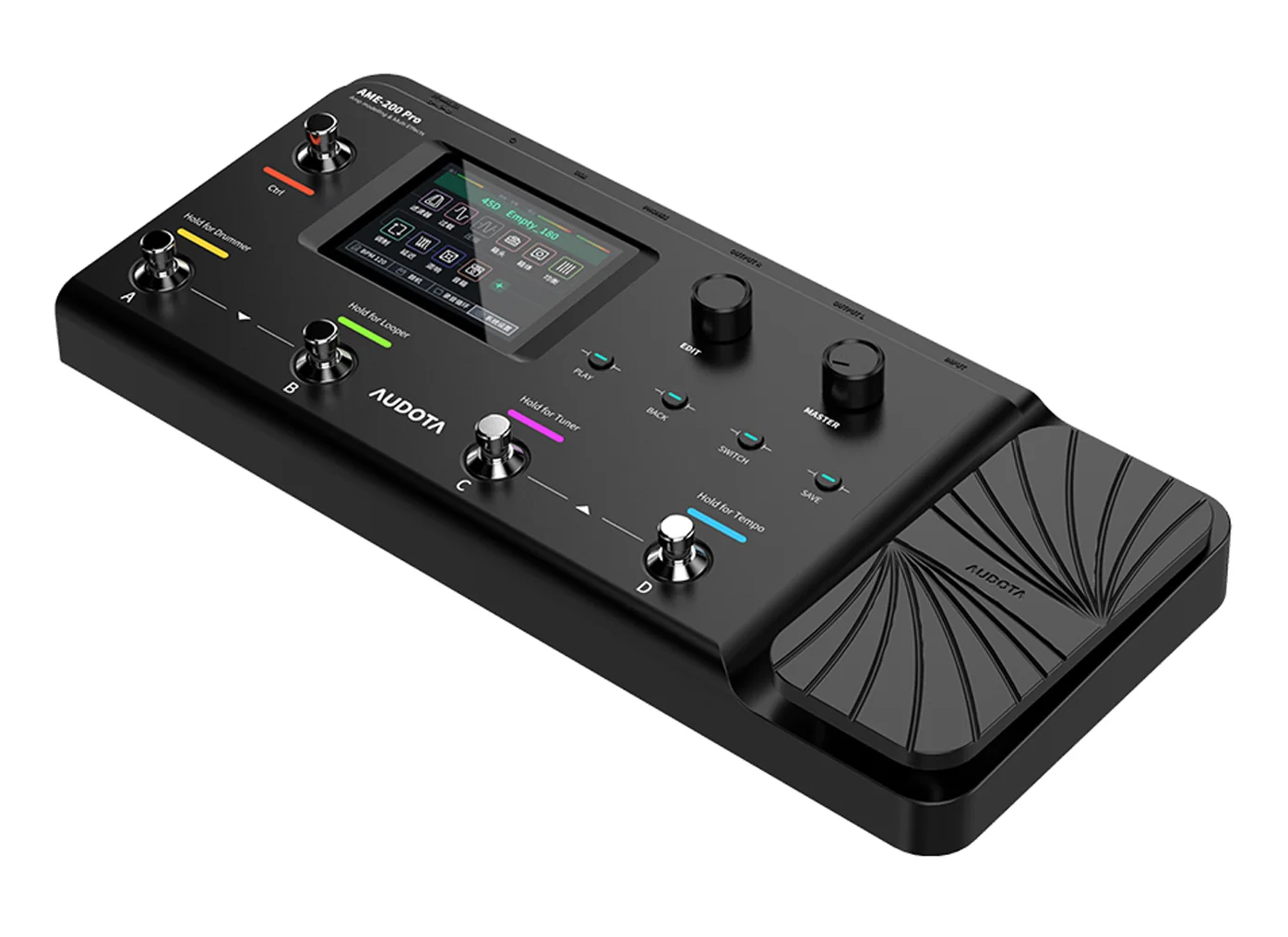 Audota AME-200 Pro *ของแท้รับประกัน 1ปี* Guitar Multi Effects, เอฟเฟคกีตาร์