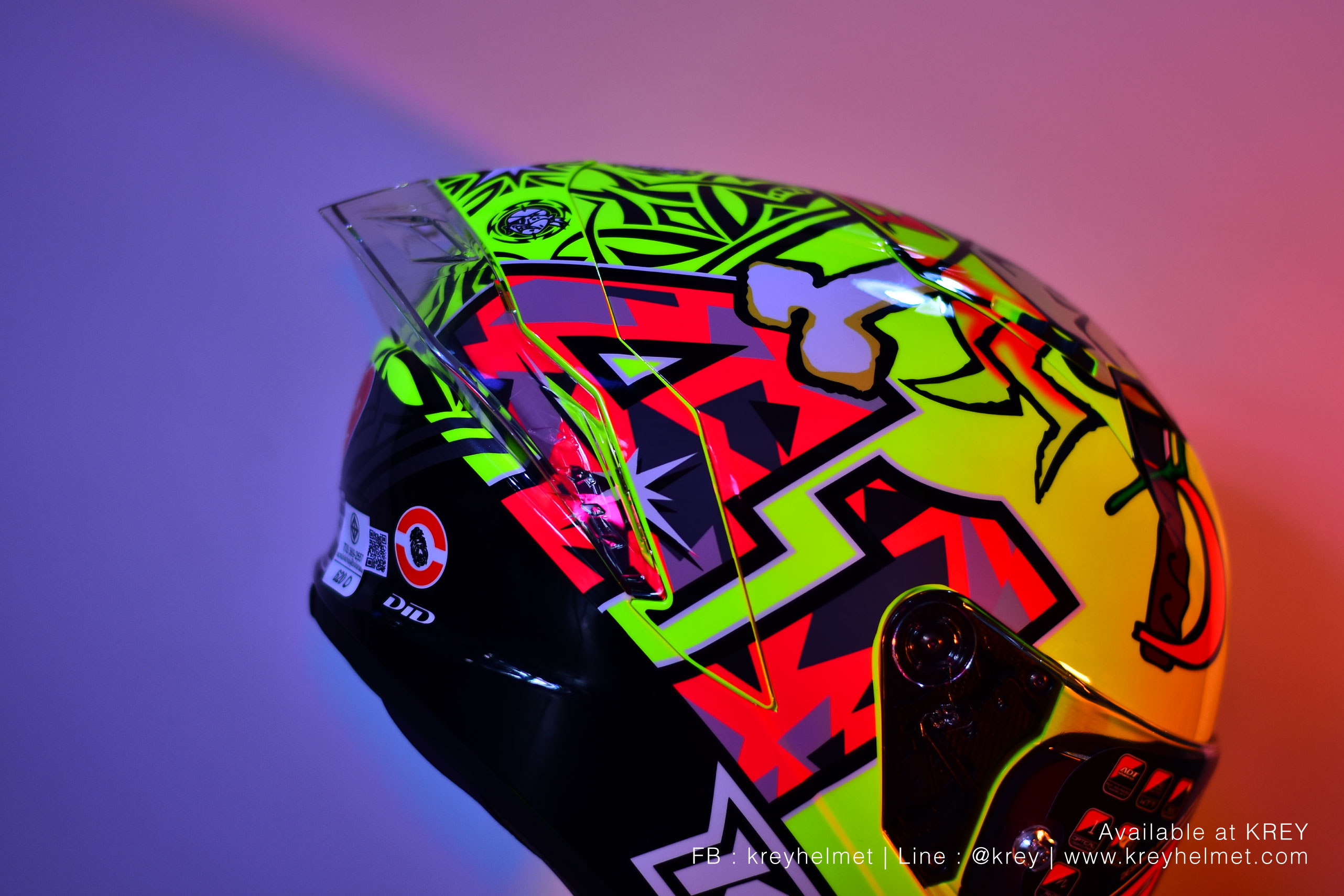 สปอยเลอร์แต่ง สำหรับ KYT NF-R , NF-J