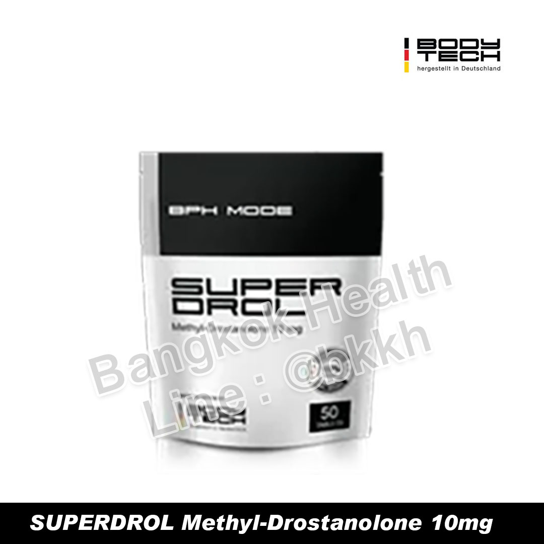 SUPERDROL Methyl-Drostanolone 10mg