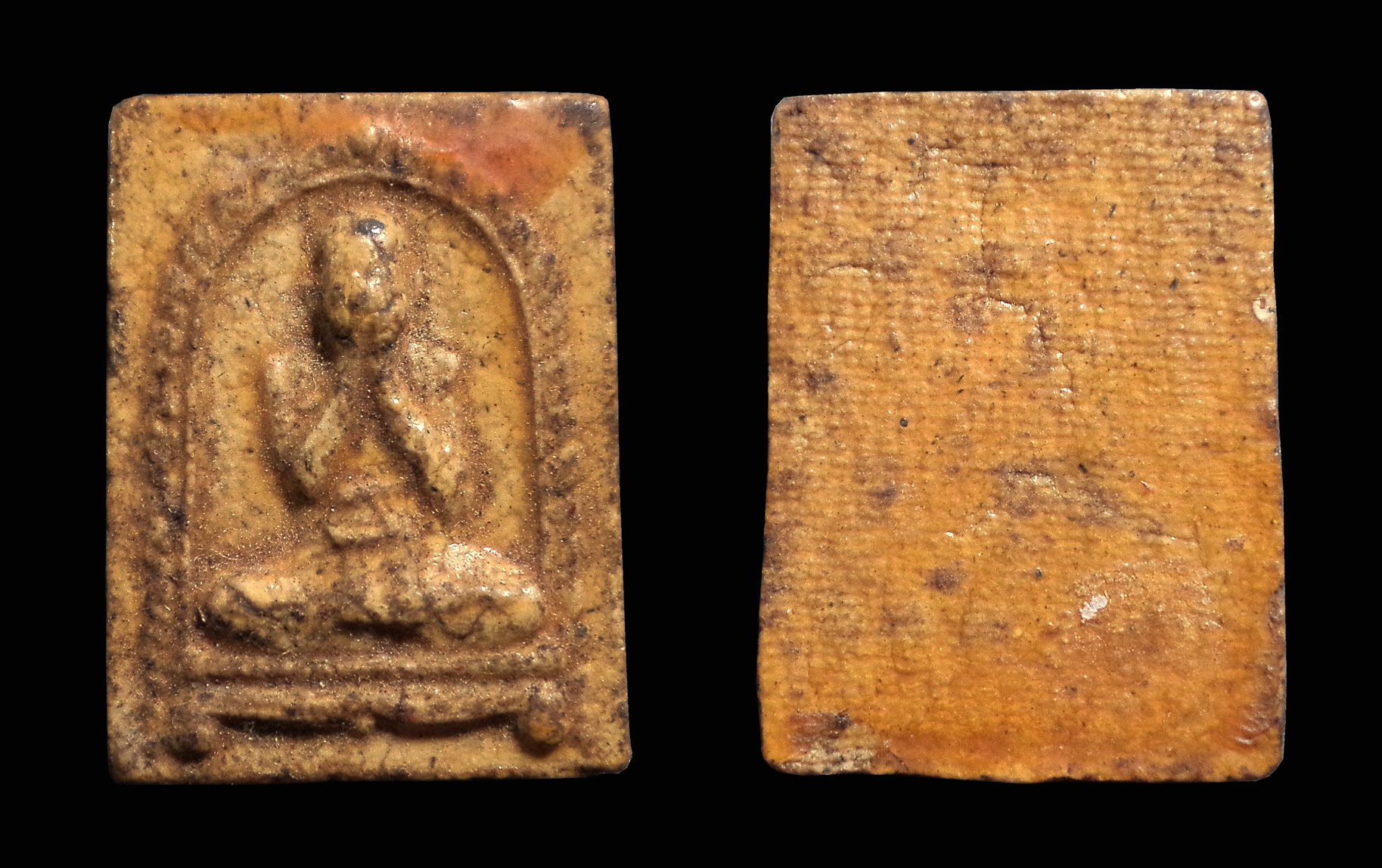 พระผงปิดตา หลวงพ่อตาบ วัดมะขามเรียง จ.สระบุรี