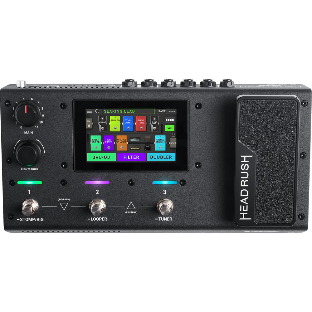 HeadRush MX5 *ของแท้รับประกันศูนย์* Amp-Modeling Guitar Effect จำลองแอมป์/เอ็ฟเฟ็กต์/ไมค์,จอสัมผัส,ครบครันทั้งไลฟ์/สตูดิโอ