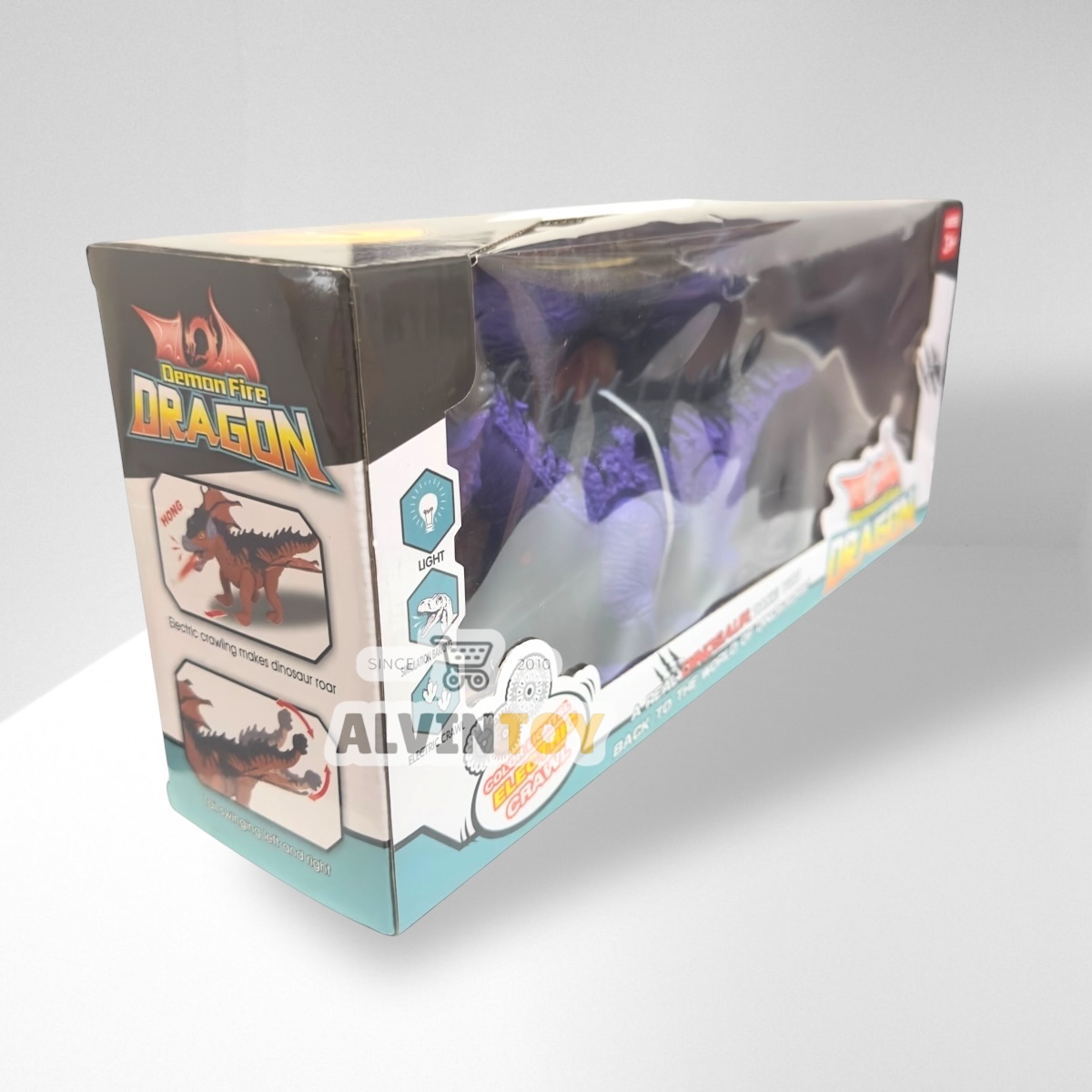 Demon Fire Dragons ของเล่น มังกร เดินได้ มีเสียง มีไฟ