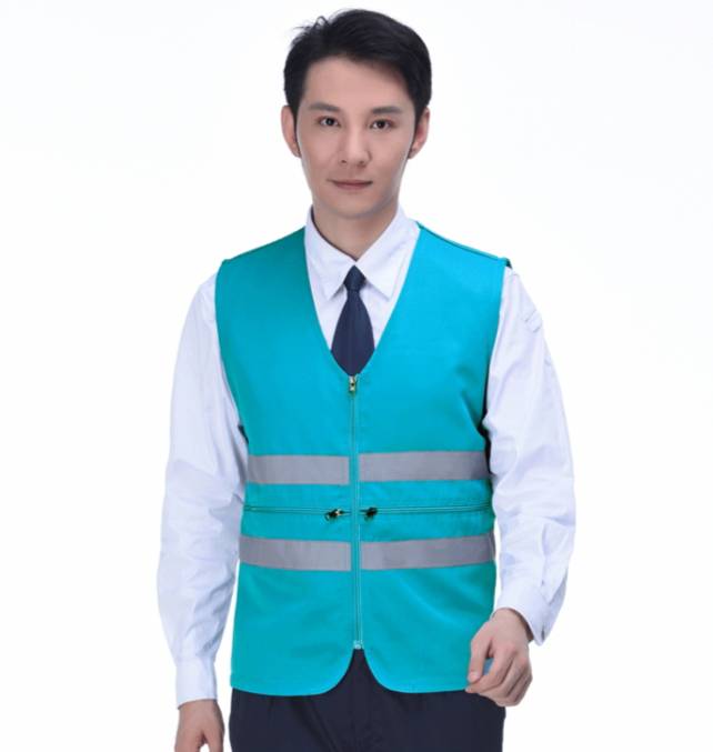 เสื้อกั๊กสะท้อนแสง เสื้อกั๊กช่าง ช่างไฟฟ้า