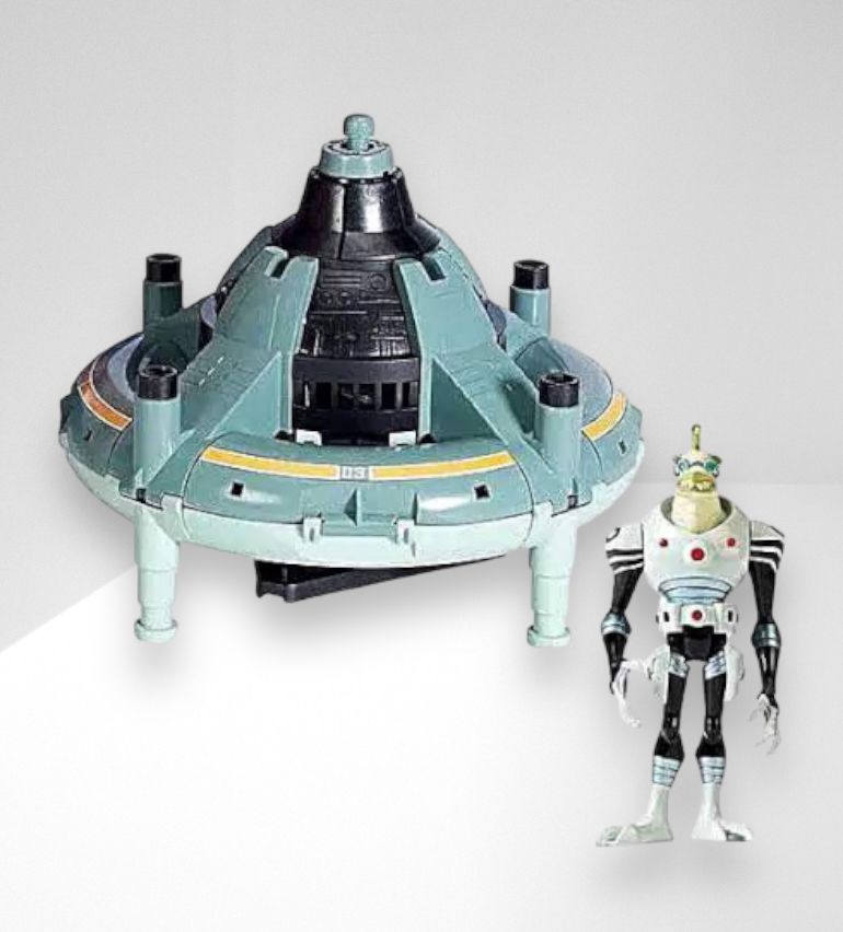 Ben 10 Intergalactic Plumber Command Center Section 3