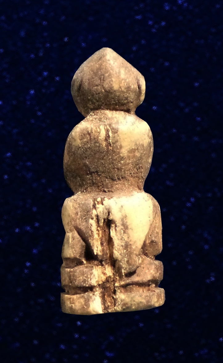 ลิงจับหลัก หลวงพ่อฟู วัดบางสมัคร