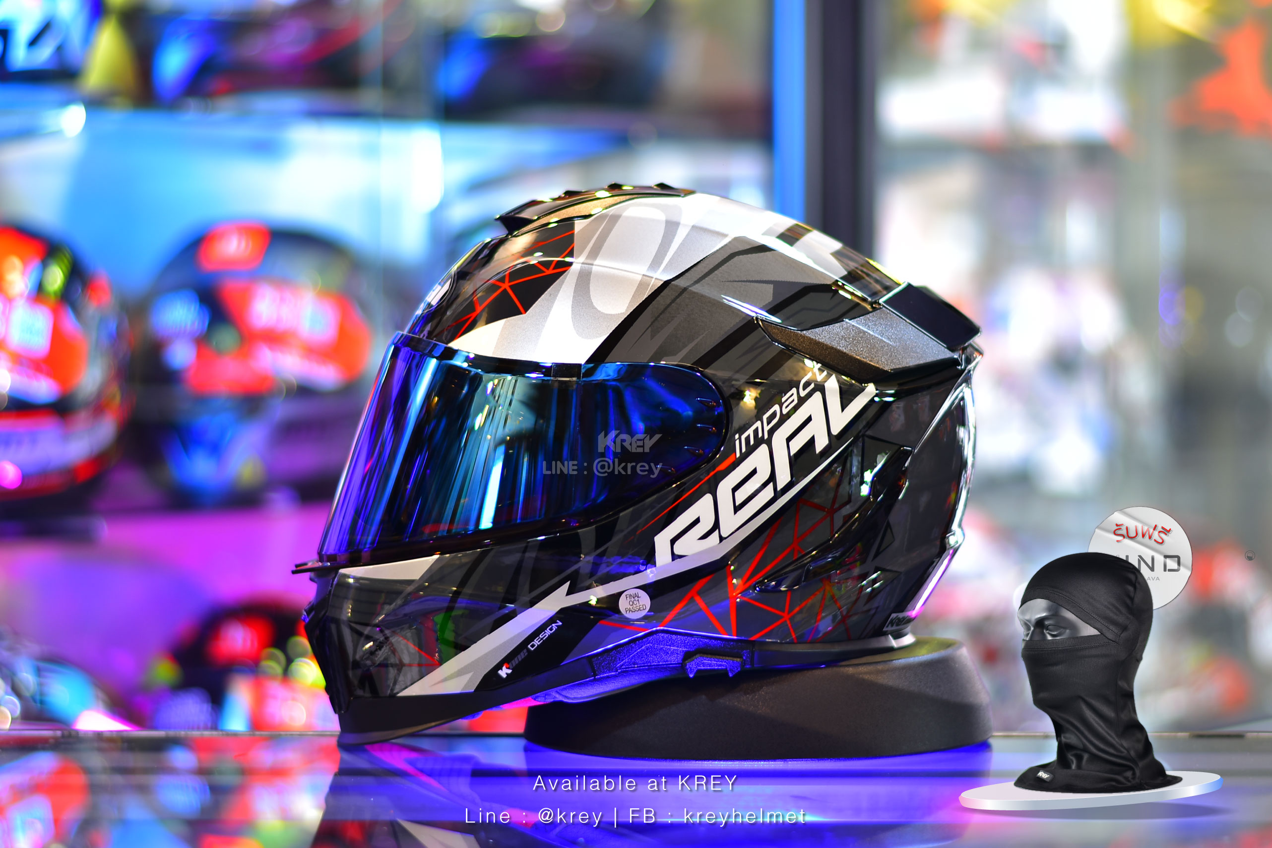 Real model Hurricane Impact Grey