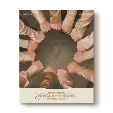 ( Pre-Order ) SEVENTEEN - WORLD TOUR [RIGHT HERE] วางจำหน่าย 24 / 4 / 2025