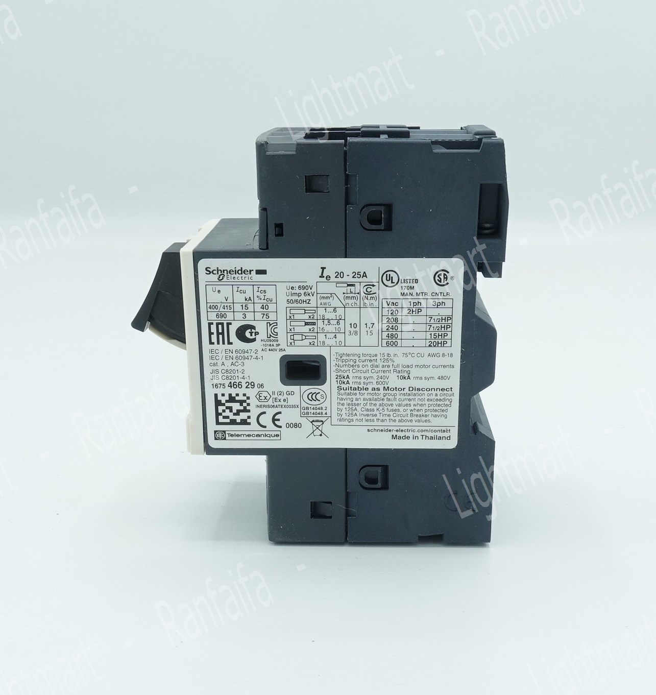 Motor Breaker GV2-ME22 (20-25A) SD