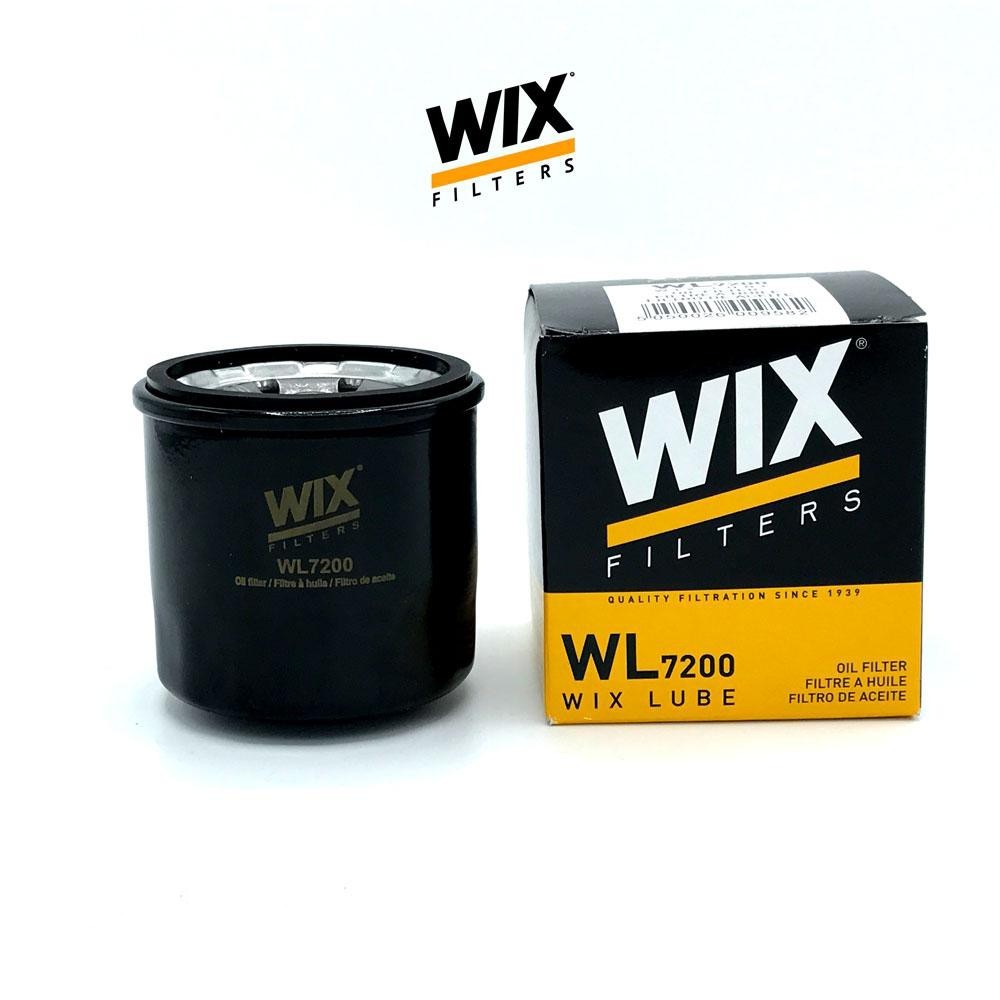 WIX กรองเครื่อง March มาร์ช Almera อัลเมร่า TIDA ทีด้า CUBE,PULSA JUKE [WL7200], Mazda2 Mazda3 1.6 BK, ซูบารุ bigbike / WL7200
