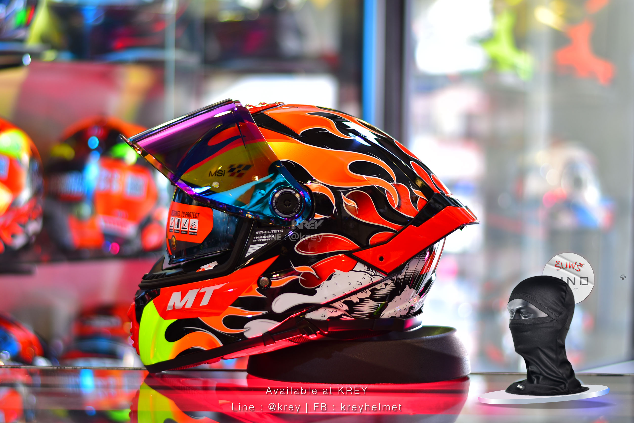 MT model THUNDER 4 SV Yamanaka