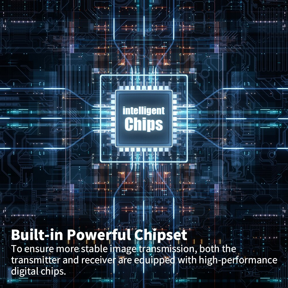 VRRiiS Pro 900S set อะแดปเตอร์รับส่งสัญญาณวิดีโอ HDMI ไร้สาย ระยะไกล สูงสุด200ม. เพิ่มตัวรับได้สูงสุด 4จุด