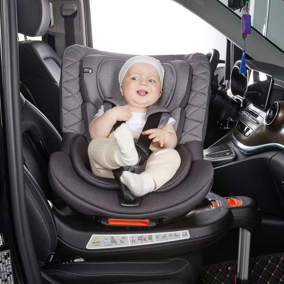 Welldon คาร์ซีท รุ่น COCOON LOVE (แรกเกิด - 4 ปี)