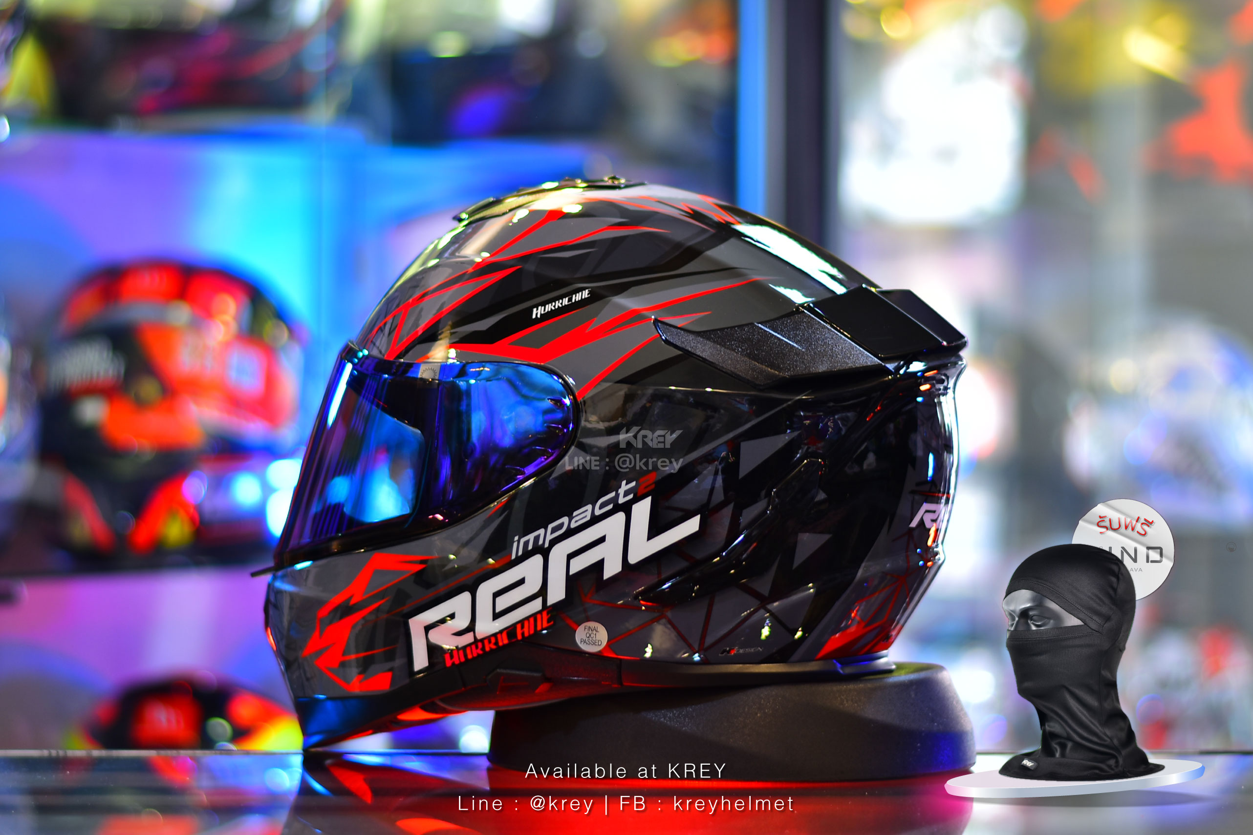 REAL model Hurricane Impact 2 Red