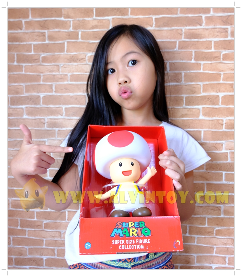 Toad Super Size Figure Collection